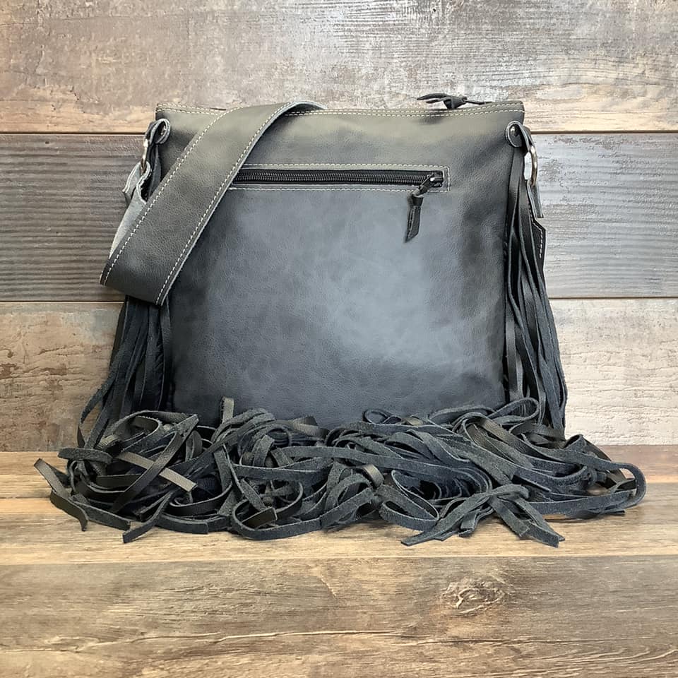 Crossbody-Pendleton 18" Fringe #29607 Bag Drop