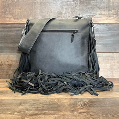 Crossbody-Pendleton 18" Fringe #29607 Bag Drop