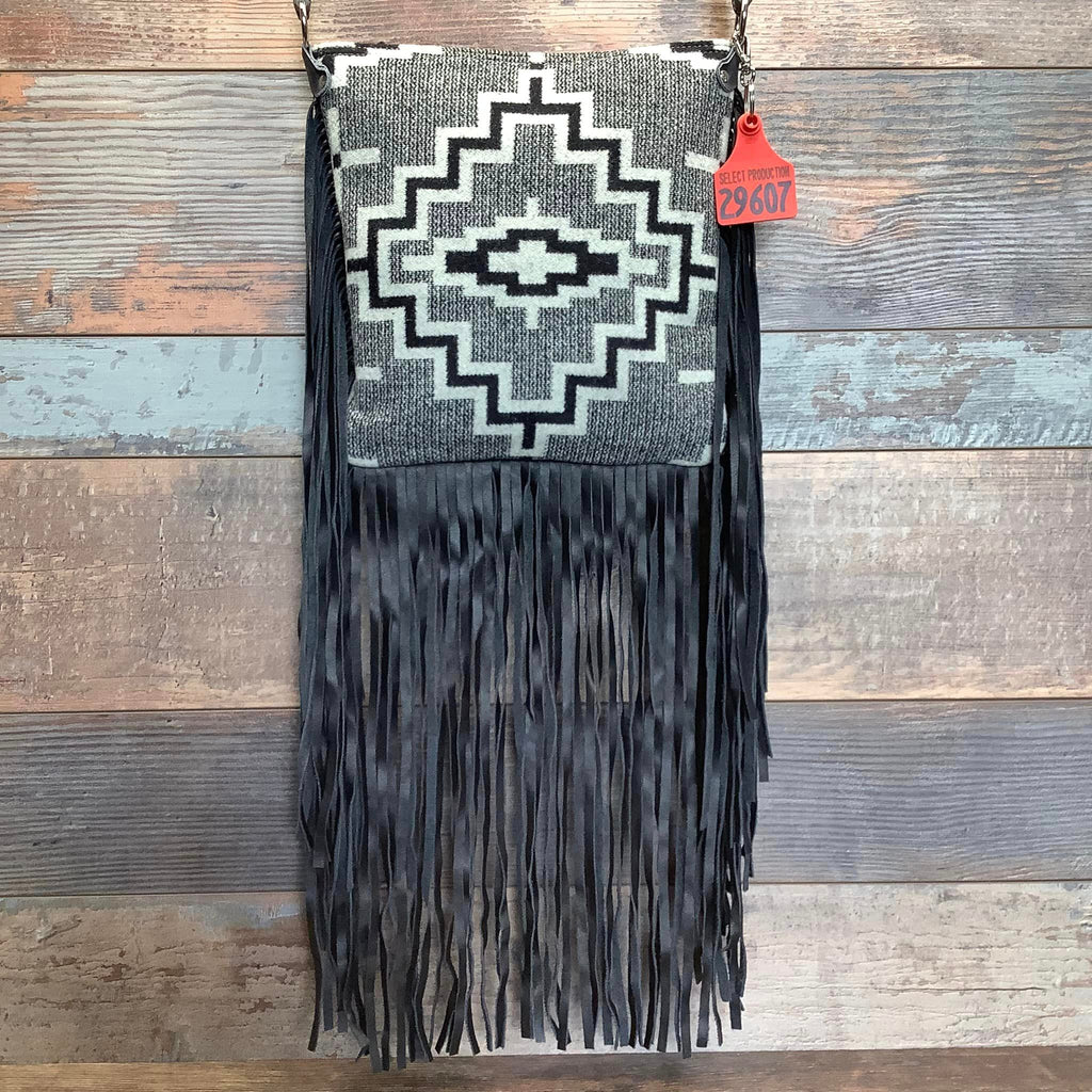 Crossbody-Pendleton 18" Fringe #29607 Bag Drop