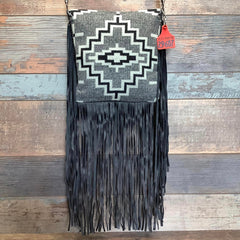 Crossbody-Pendleton 18" Fringe #29607 Bag Drop