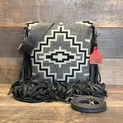 Crossbody-Pendleton 18" Fringe #29607 Bag Drop