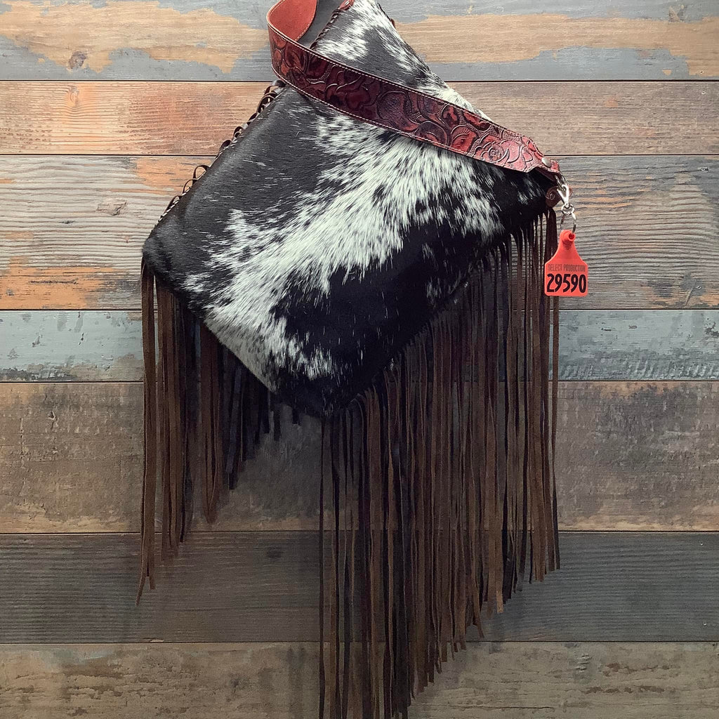Bagpack - 18" Fringe #29590 Bag Drop