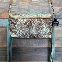 Designer Crossover 18" Fringe Dual Conceal Carry- #48264