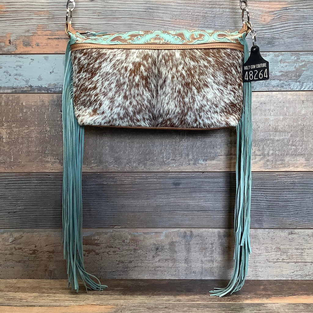 Designer Crossover 18" Fringe Dual Conceal Carry- #48264
