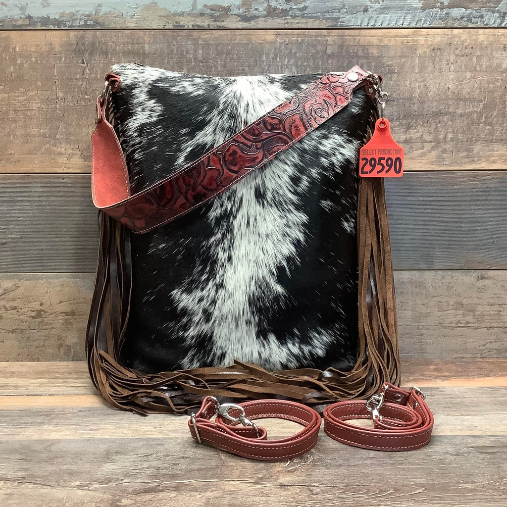 Bagpack - 18" Fringe #29590 Bag Drop