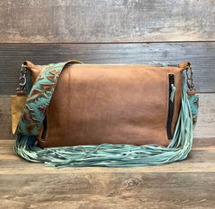 Designer Crossover 18" Fringe Dual Conceal Carry- #48264