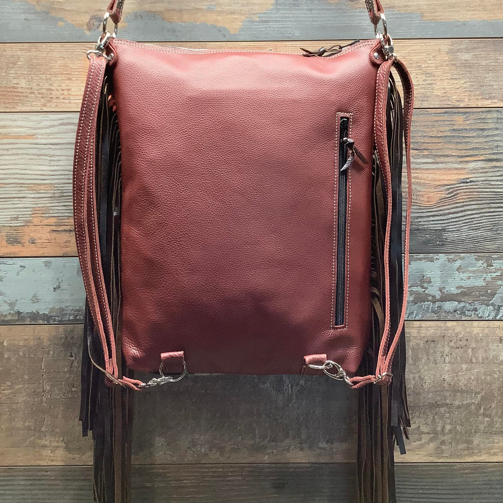 Bagpack - 18" Fringe #29590 Bag Drop