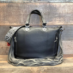 Designer Hybrid 18" Fringe Dual Conceal Carry - #29649 Bag Drop