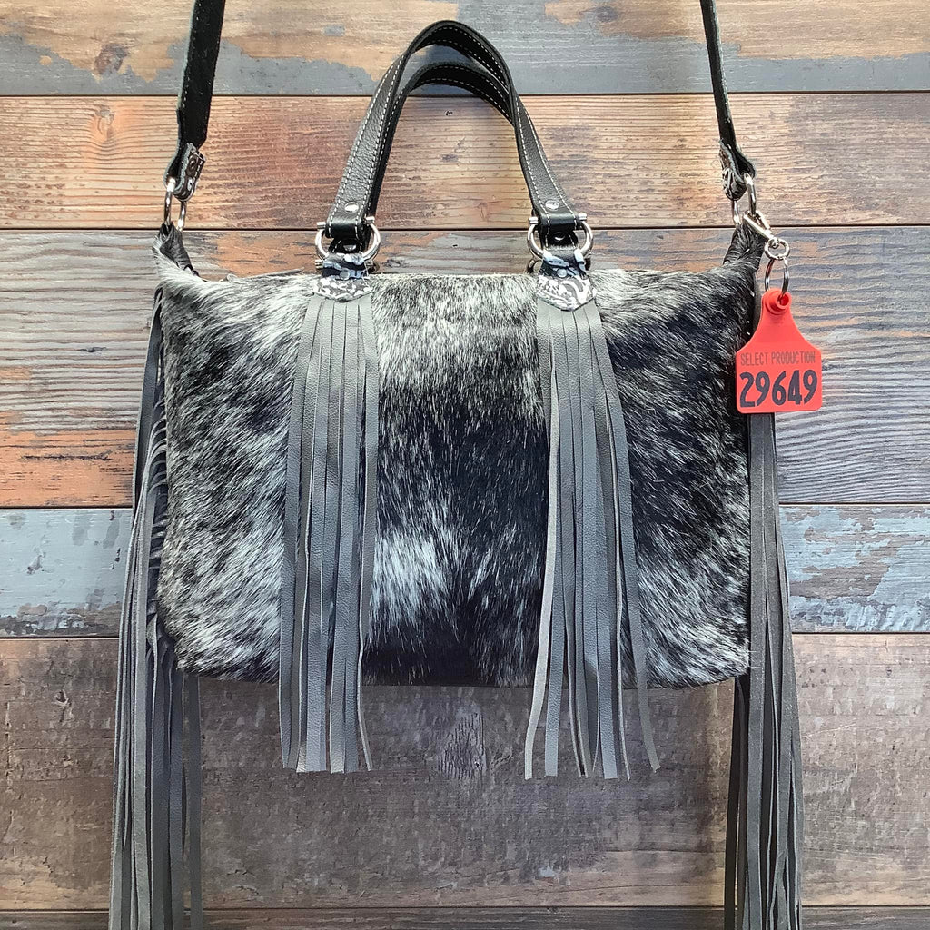 Designer Hybrid 18" Fringe Dual Conceal Carry - #29649 Bag Drop