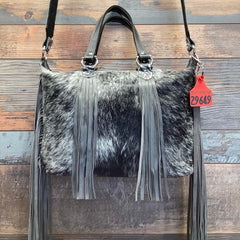 Designer Hybrid 18" Fringe Dual Conceal Carry - #29649 Bag Drop