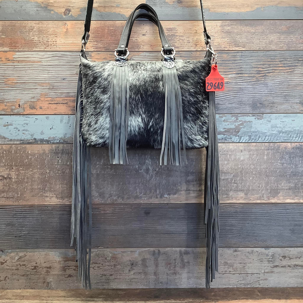 Designer Hybrid 18" Fringe Dual Conceal Carry - #29649 Bag Drop