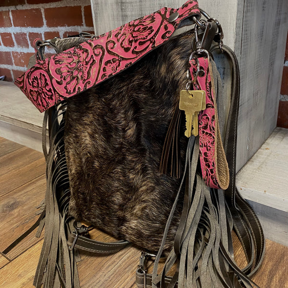 Mystery Medium Purse Organizer Cowhide – Holy Cow Couture