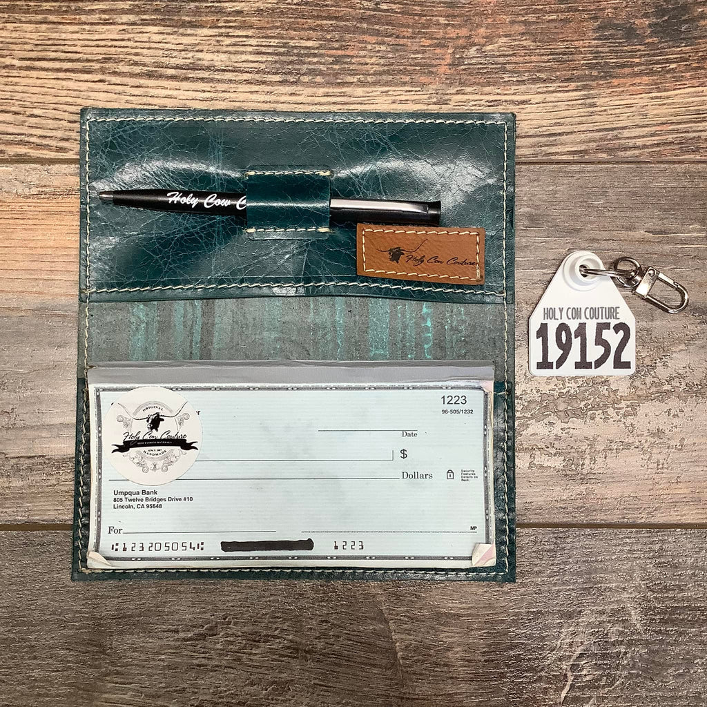 Checkbook Cover - #19152