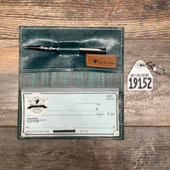 Checkbook Cover - #19152