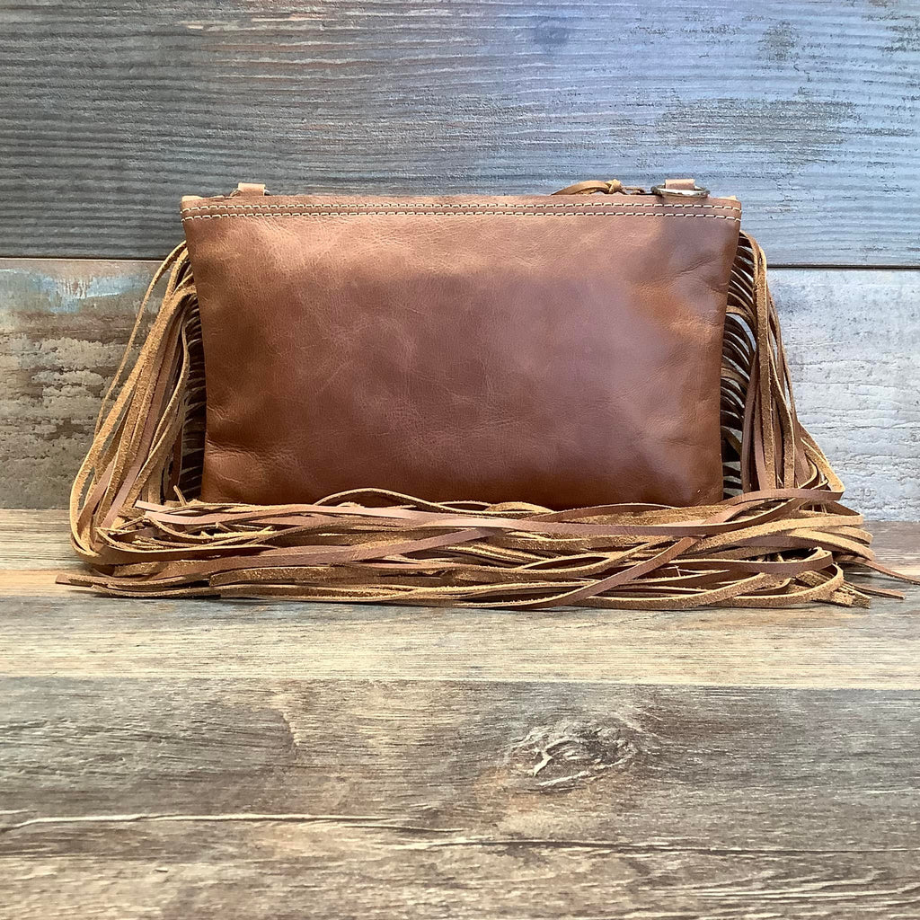 Double Ranch Hand 18" Fringe #29611 Bag Drop