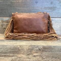 Double Ranch Hand 18" Fringe #29611 Bag Drop
