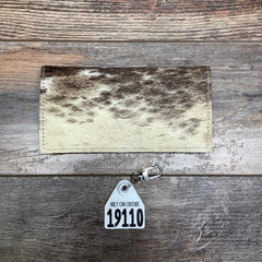 Checkbook Cover - #19110