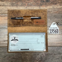 Checkbook Cover - #19560