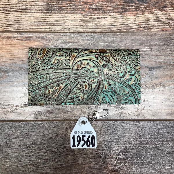 Checkbook Cover - #19560