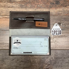 Checkbook Cover - #19110