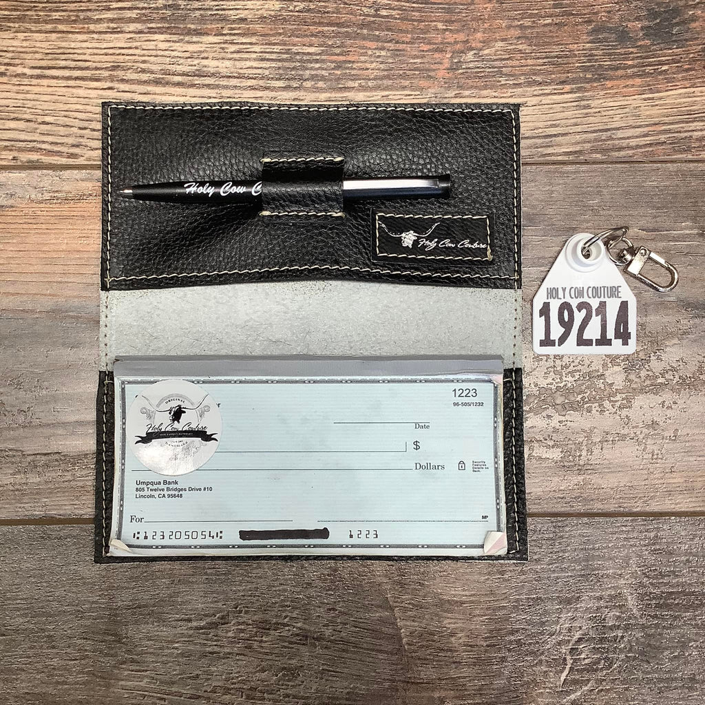 Checkbook Cover - #19214