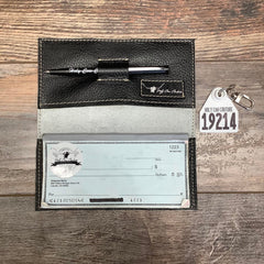 Checkbook Cover - #19214