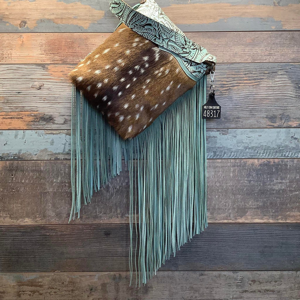 Mini Bagpack Axis 18" Fringe - #48317
