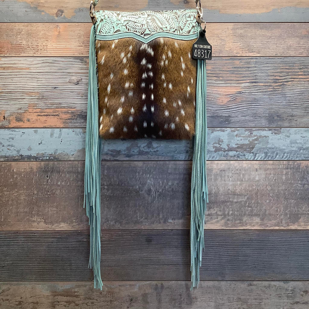 Mini Bagpack Axis 18" Fringe - #48317