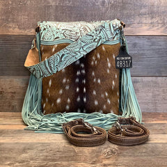 Mini Bagpack Axis 18" Fringe - #48317