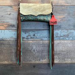 Sassy Mini Classy Cowgirl Double Fringe - #29668 Bag Drop