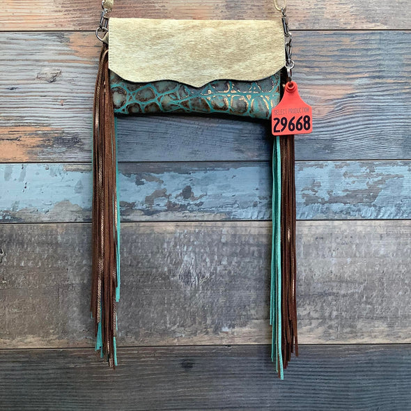 Sassy Mini Classy Cowgirl Double Fringe - #29668 Bag Drop