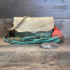 Sassy Mini Classy Cowgirl Double Fringe - #29668 Bag Drop