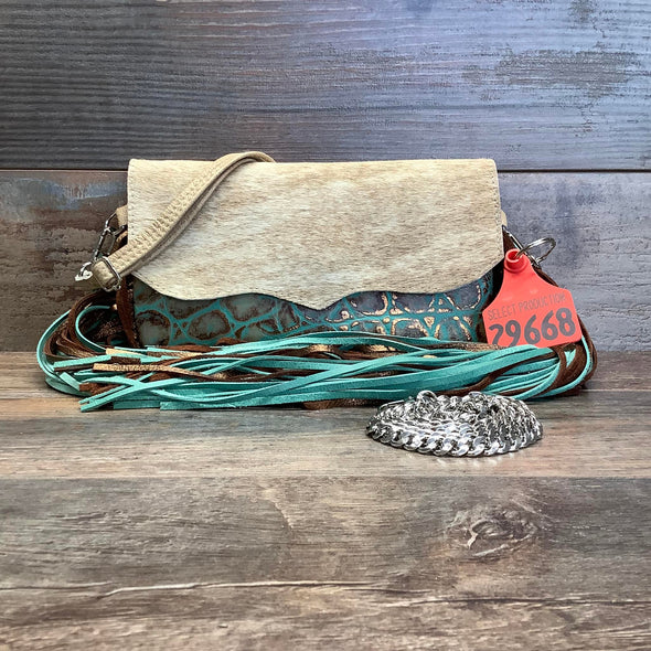 Sassy Mini Classy Cowgirl Double Fringe - #29668 Bag Drop