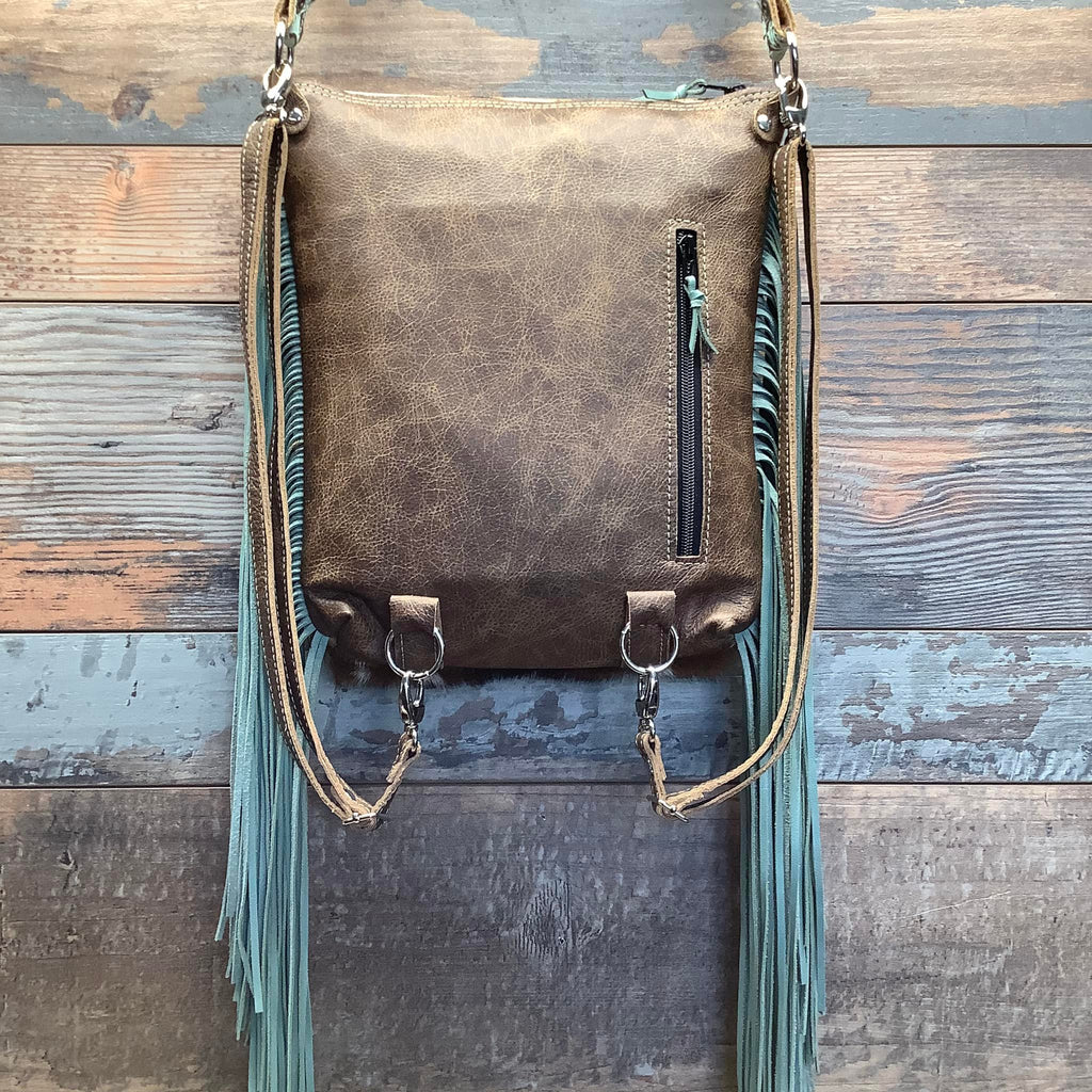 Mini Bagpack Axis 18" Fringe - #48317