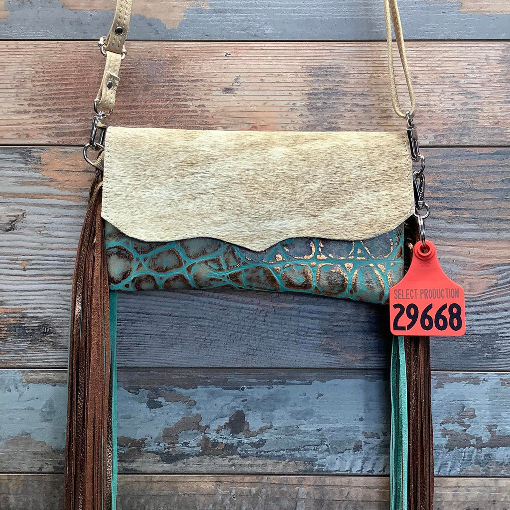 Sassy Mini Classy Cowgirl Double Fringe - #29668 Bag Drop