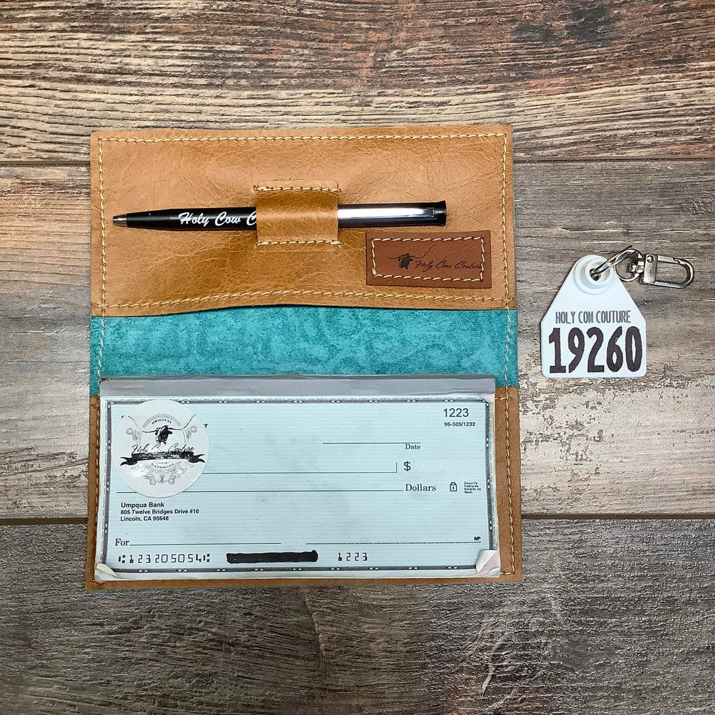 Checkbook Cover - #19260