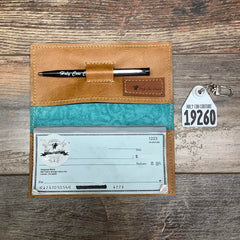 Checkbook Cover - #19260