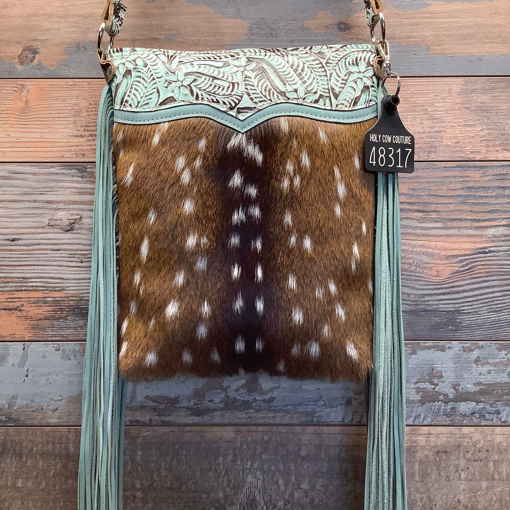 Mini Bagpack Axis 18" Fringe - #48317