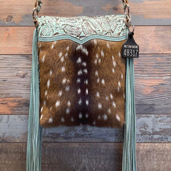 Mini Bagpack Axis 18" Fringe - #48317