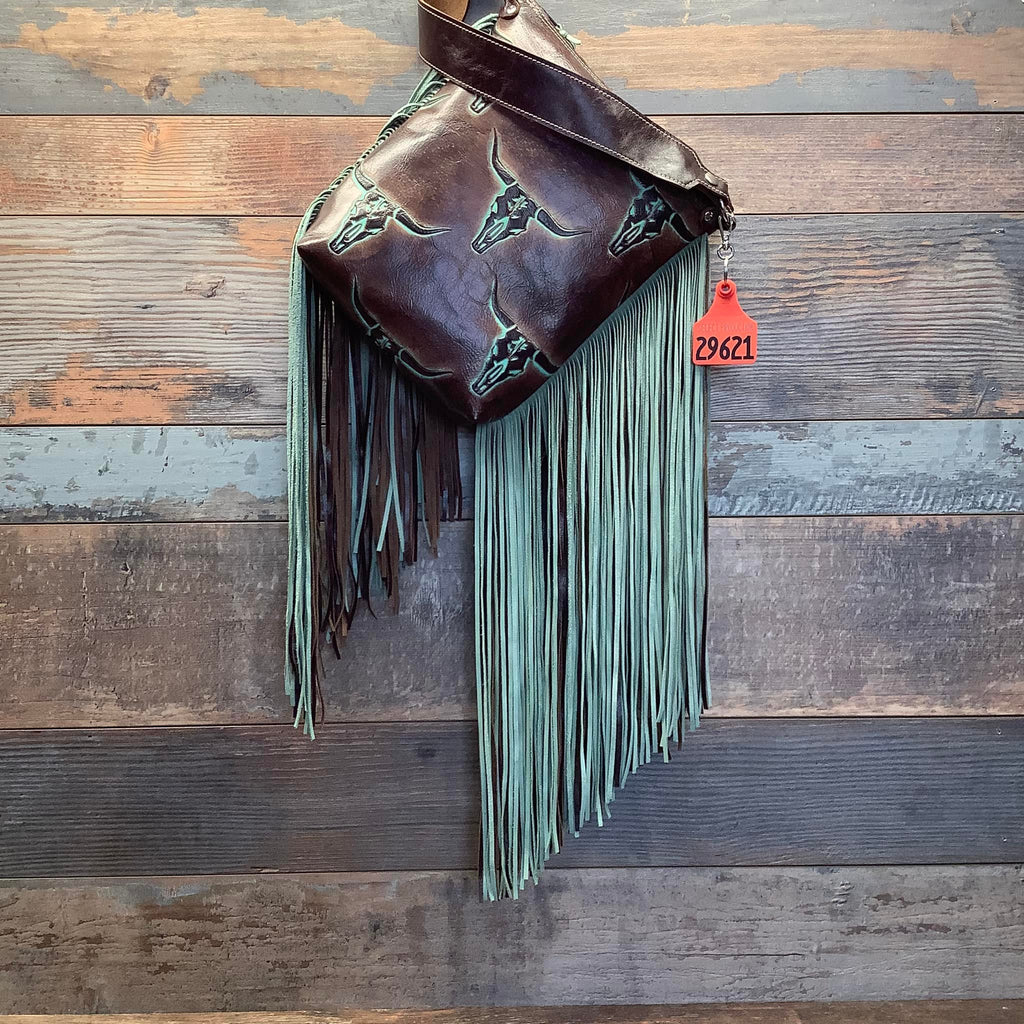 Mini Bagpack 18" Double Fringe - #29621 Bag Drop