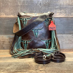 Mini Bagpack 18" Double Fringe - #29621 Bag Drop