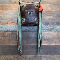 Mini Bagpack 18" Double Fringe - #29621 Bag Drop