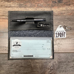 Checkbook Cover - #19097
