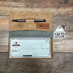 Checkbook Cover - #19132