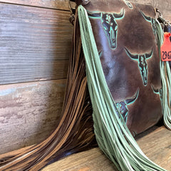 Mini Bagpack 18" Double Fringe - #29621 Bag Drop