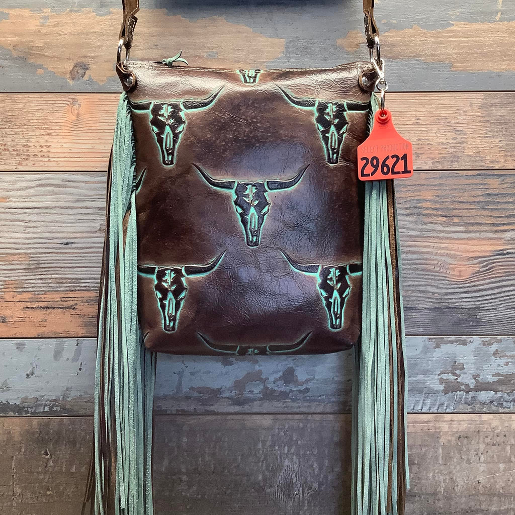 Mini Bagpack 18" Double Fringe - #29621 Bag Drop