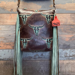 Mini Bagpack 18" Double Fringe - #29621 Bag Drop