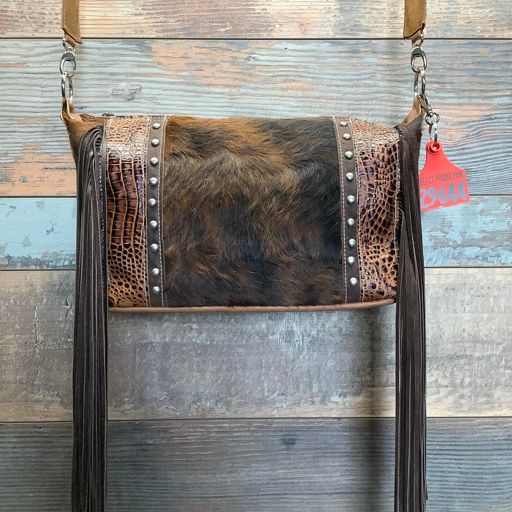 Designer Crossover 18" Fringe #29644 Bag Drop