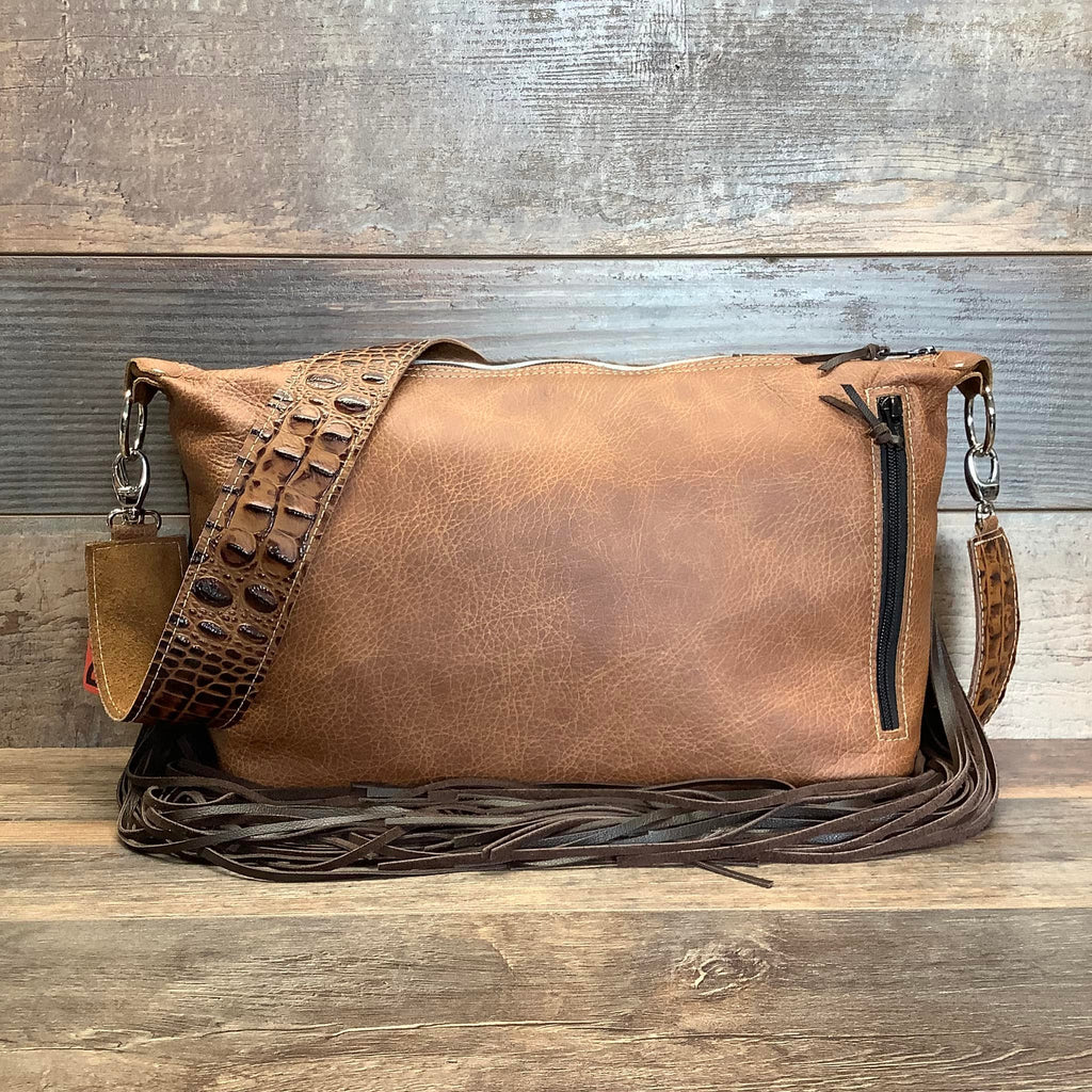 Designer Crossover 18" Fringe #29644 Bag Drop