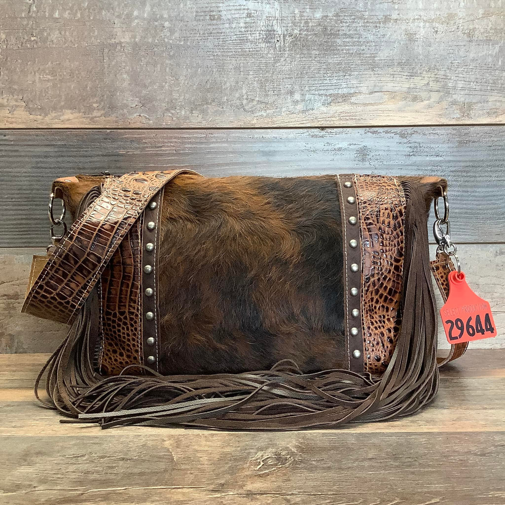 Designer Crossover 18" Fringe #29644 Bag Drop